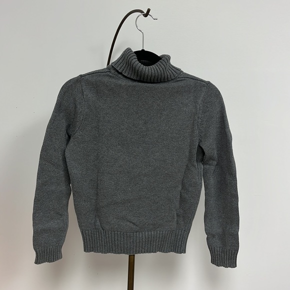 Gray turtleneck femme S sweater - Picture 2 of 2